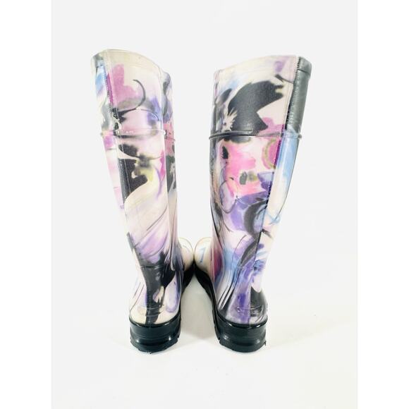 Waterproof Realtree Ranger Servus Womens Size 9 Pink Purple Camo Rain Boot - Picture 5 of 10